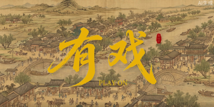 �����Ļ�����Ƭ��AI��Ƶ����Ϸ��