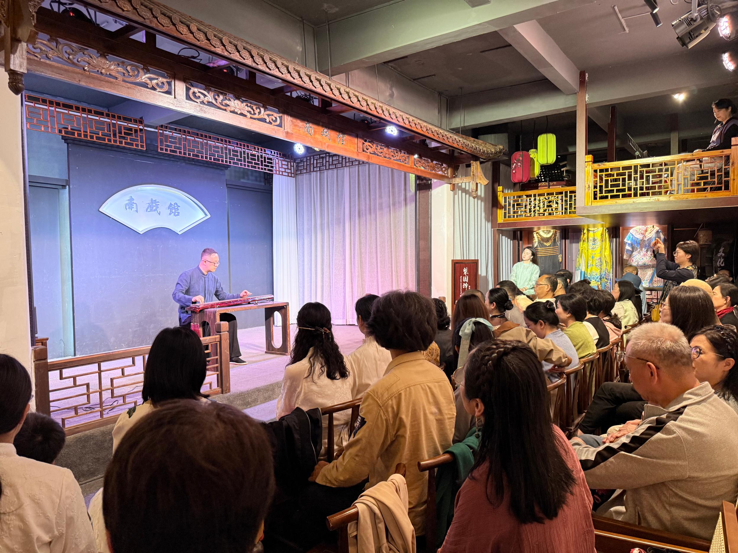 弦韵浙东，琴遇台瑞！台州瑞安两地琴友忠义街共话古琴传承