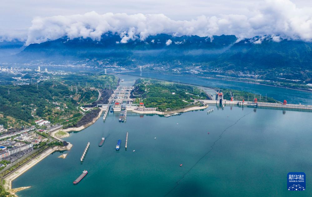 三峡水库为长江中下游补水超100亿立方米