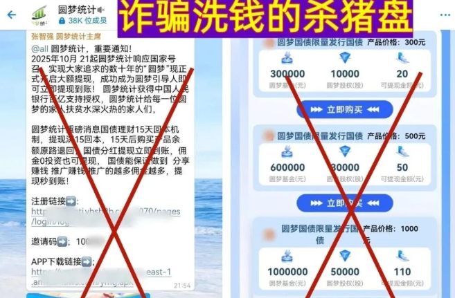 国家统计局提醒:谨防虚假平台利用统计调查实施诈骗