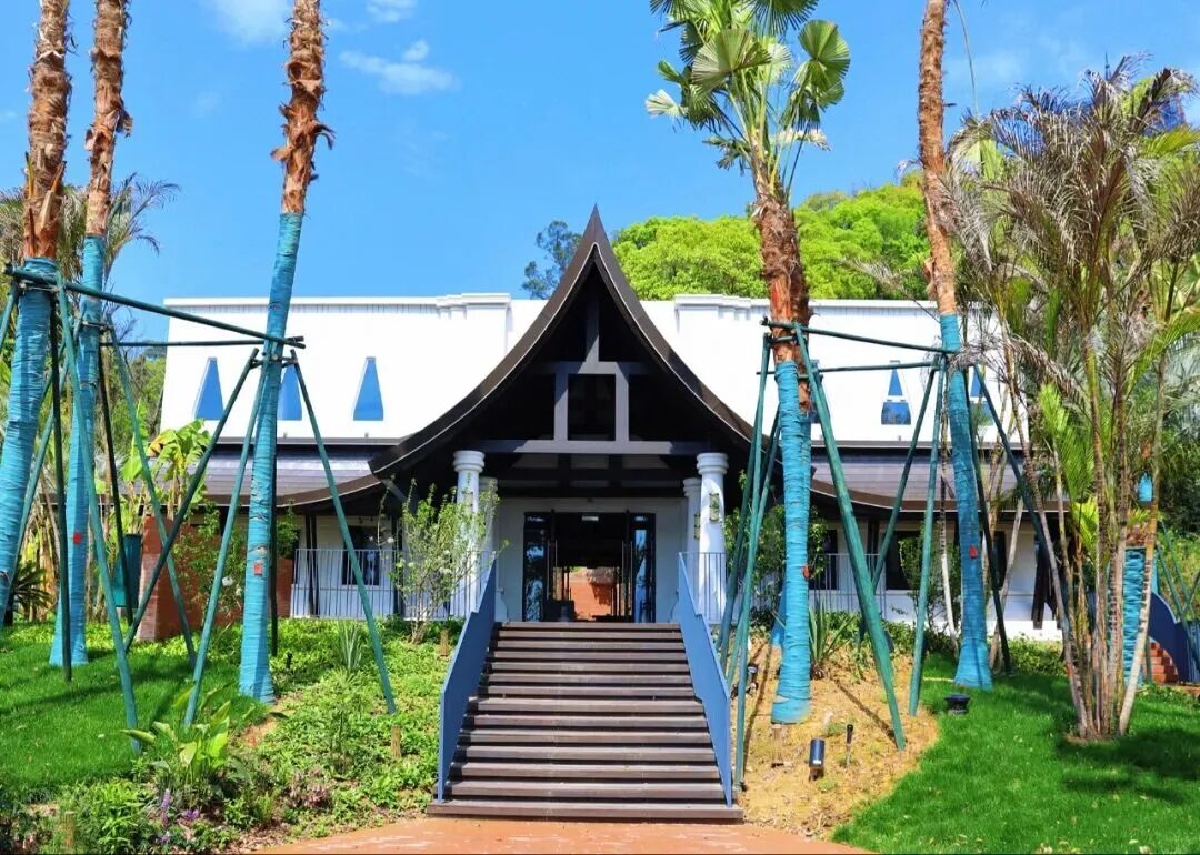 在温州园博园,沉浸式环游世界