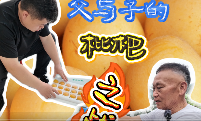父子接力 助力家乡枇杷“走出去”