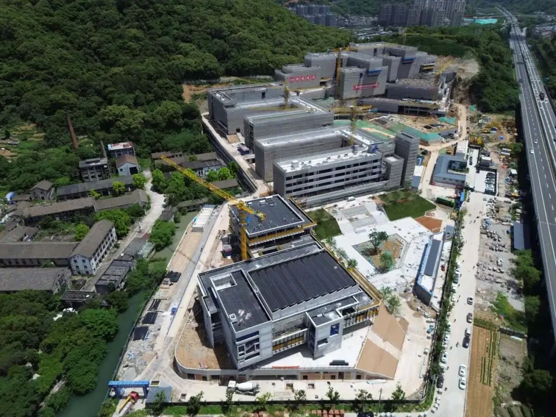 明年投用!瑞安中学新校区最新进展来了