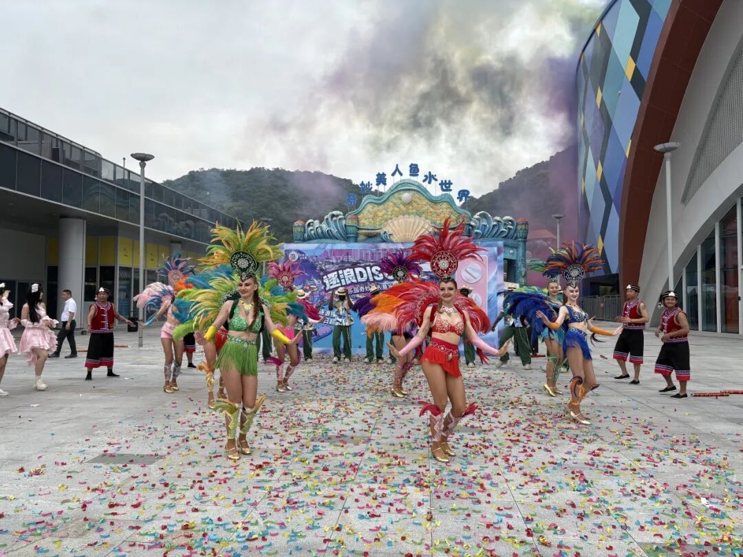 遛娃好去处!温州乐园奇妙美人鱼水世界开园