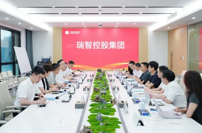 乐清市委书记戴旭强赴杭州天津开展招商引资活动