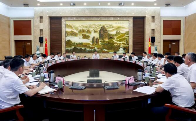 张振丰研究发展新质生产力工作时强调:做深做透“两篇大文章” 因地制宜大力发展新质生产力