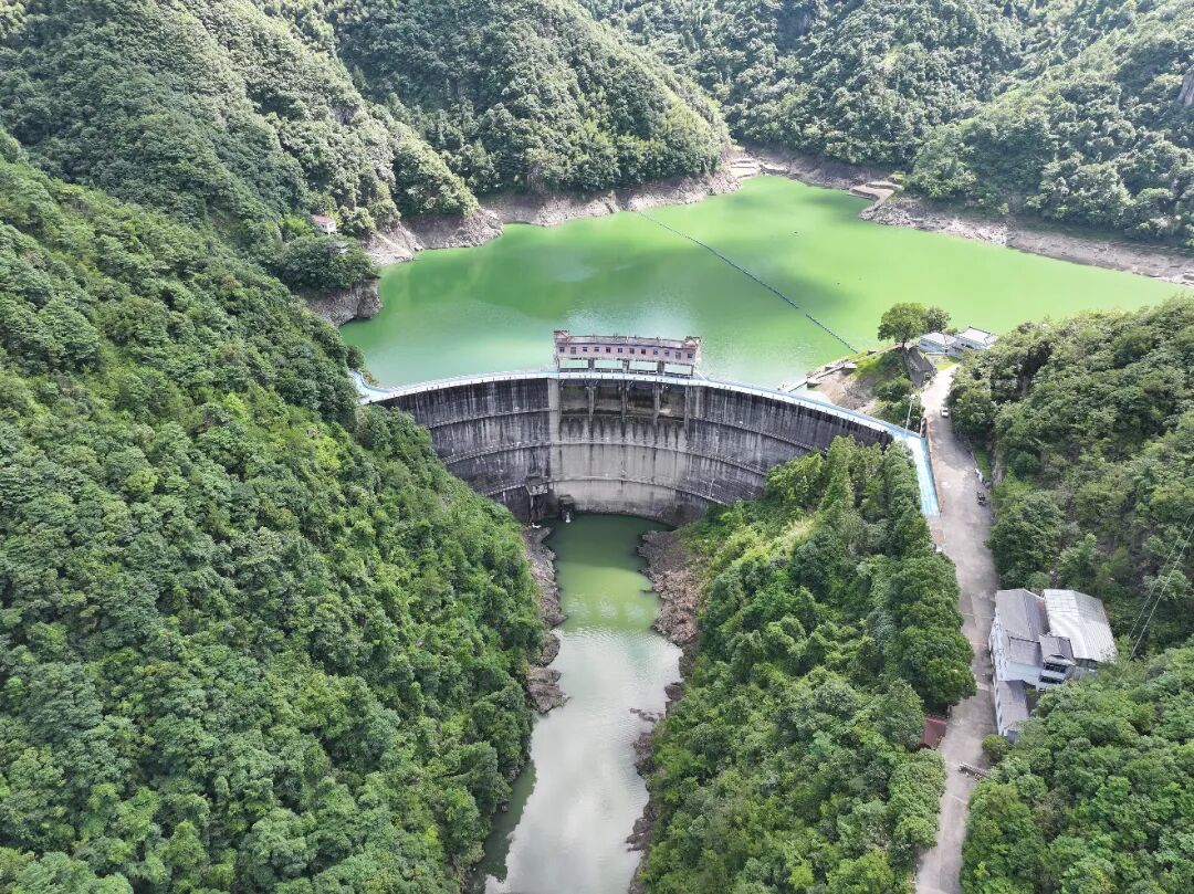 日均排水70万立方米,永嘉金溪水库以发电排水腾库容