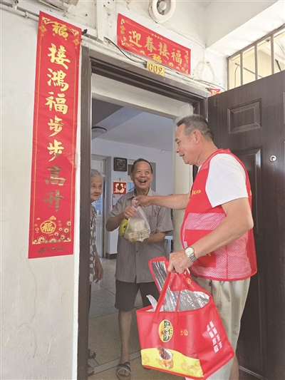 邻呼我帮!瓯海新桥街道金蟾社区探路互助养老
