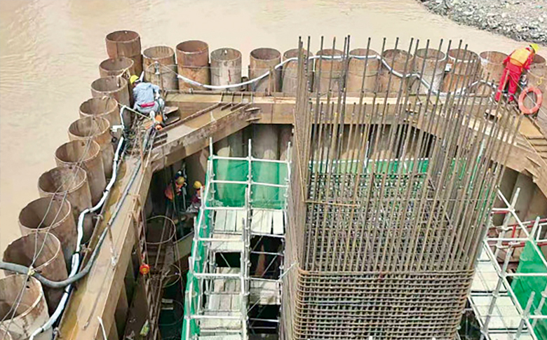温州重大项目全力以“复”赶工期