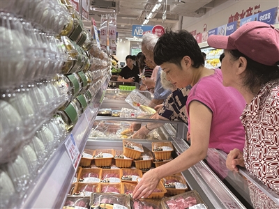 业态迭代升级供给精准适配 温州商超织就便民生活圈