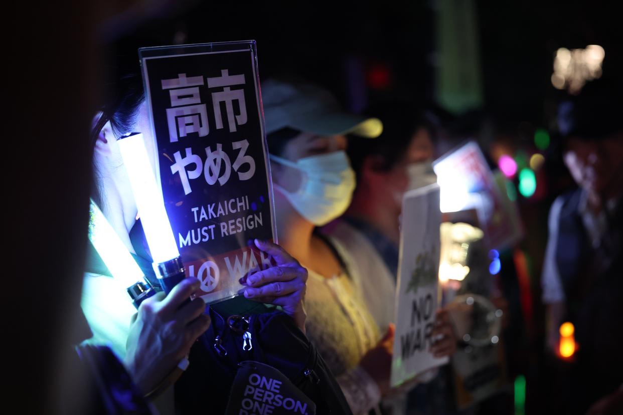 民调:高市内阁不支持率超过支持率
