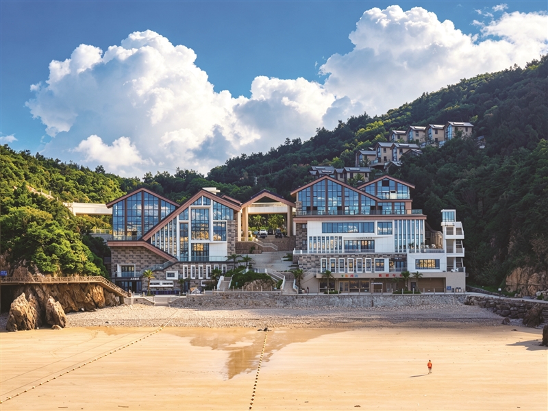 洞头大沙岙景区全面焕新升级 一站式海岛度假今日全新上线