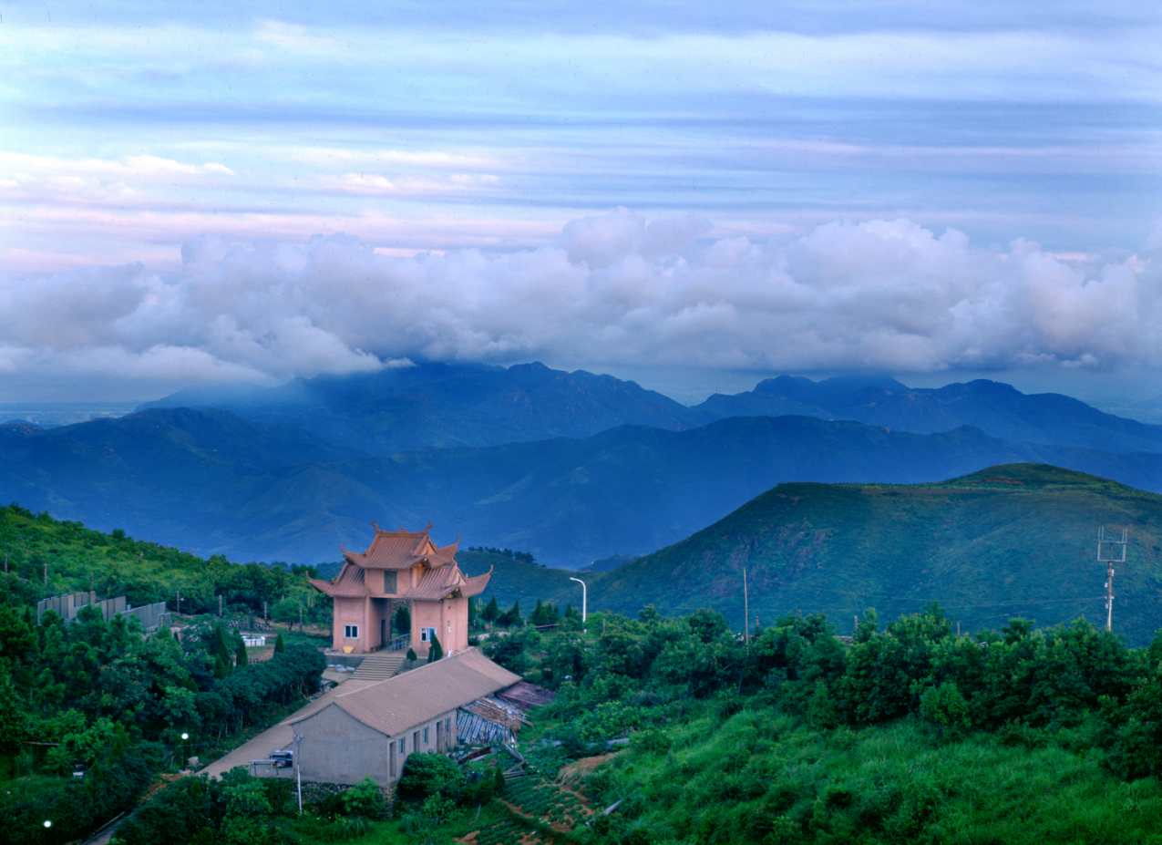 瑞安圣井山景区晋级国家4A级旅游景区