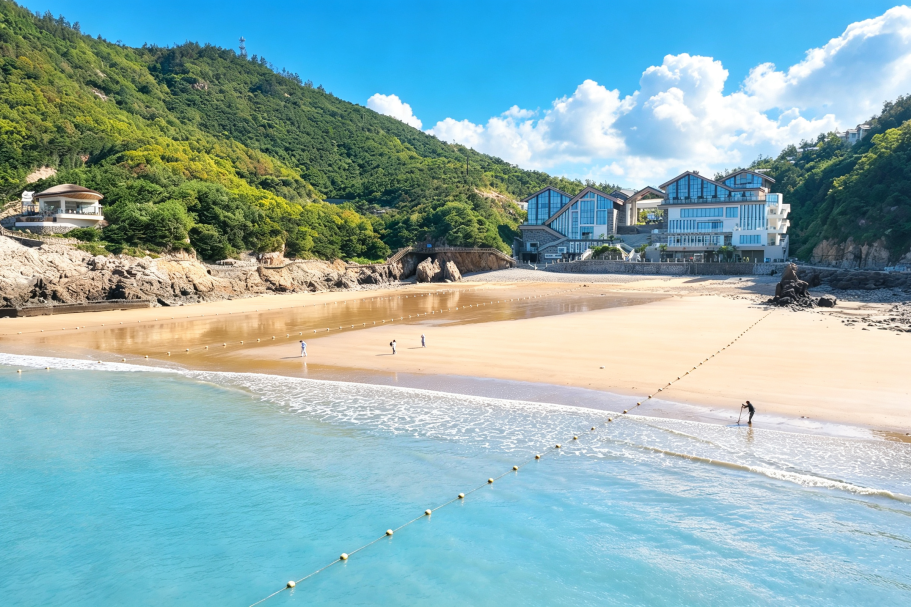 洞头大沙岙“换装”归来