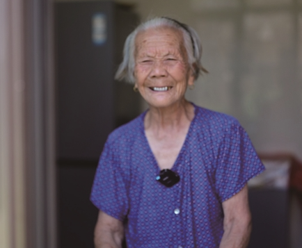 100岁潘奶奶的“智慧人生” 温润善良是为人处世的底色