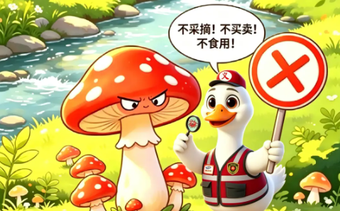 健康真相NO.766丨绿化带采摘毒蘑菇,焯水三遍仍中毒