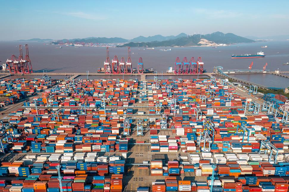 前7个月我国进口同比增长22%