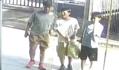 警察叔叔你们辛苦啦!温州瑞安三萌娃用零花钱给民警送西瓜