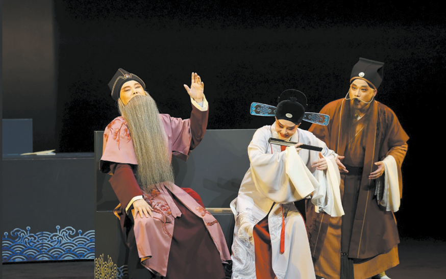 用现代审美演绎传统老戏 新编昆剧《罗衫记》首演
