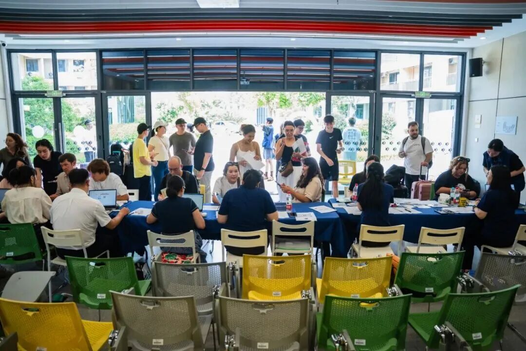 温州高校迎史上最多国际生 最远来自1.88万公里外