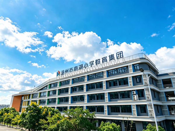 开学季“上新” 瓯海4所新学校投用