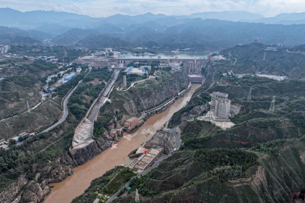 刘家峡水库加大出库流量 助力黄河上中游水库排沙