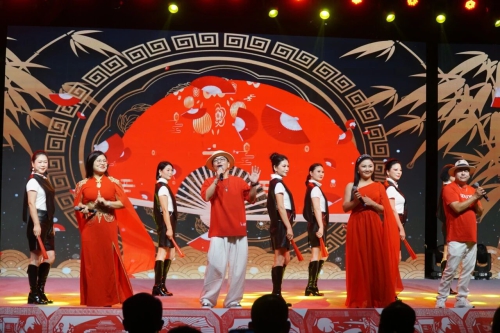 乐清市举办“我们的村歌村戏”展演活动
