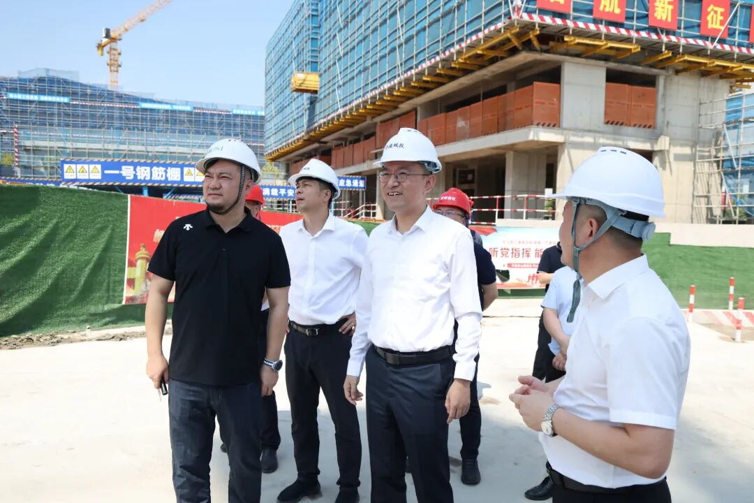 平阳县委书记孟晓斌督导强城行动暨重点项目建设工作