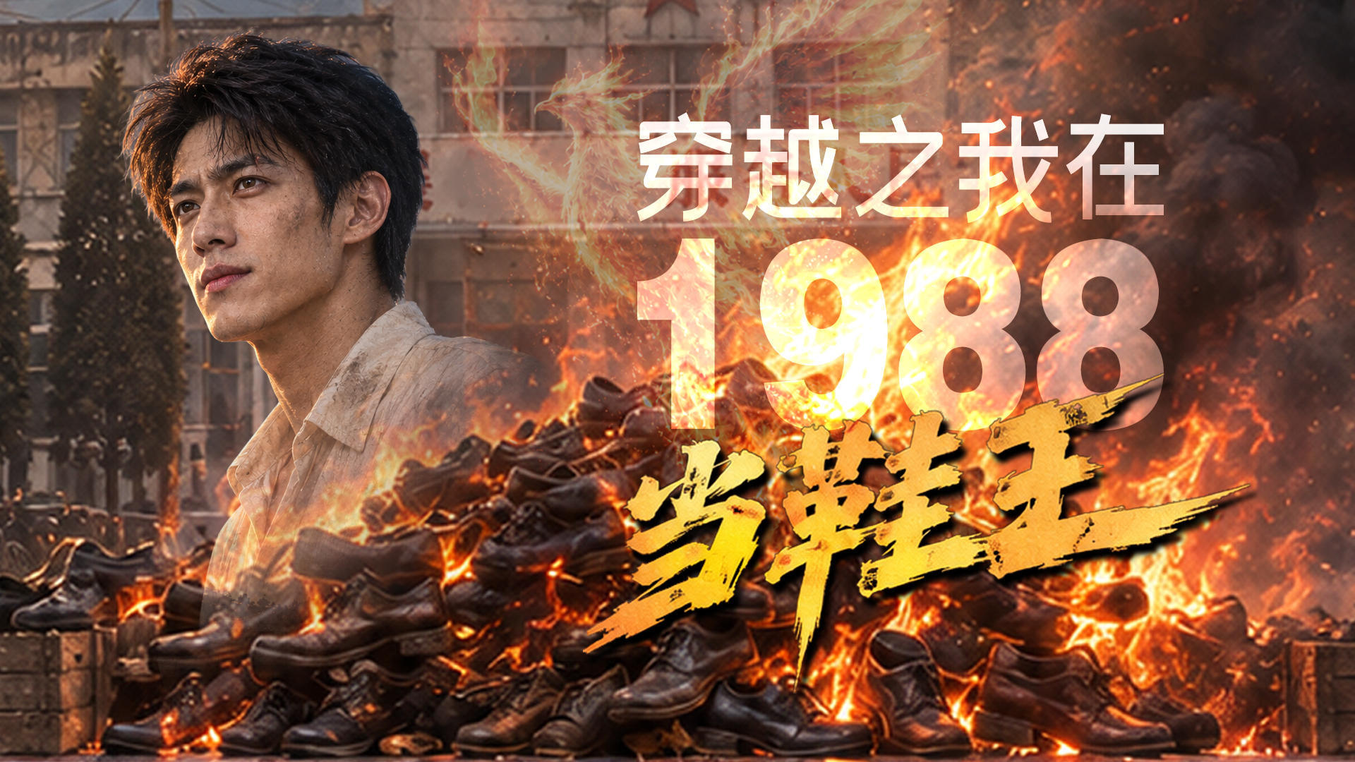 AI短剧《穿越之我在1988当鞋王》,即将上线!