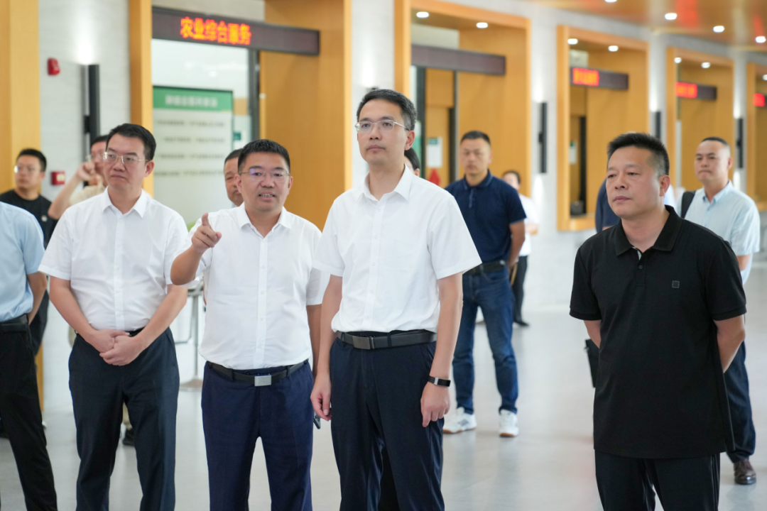 瑞安市委书记李剑锋调研以“千万工程”牵引城乡融合发展缩小“三大差距”工作