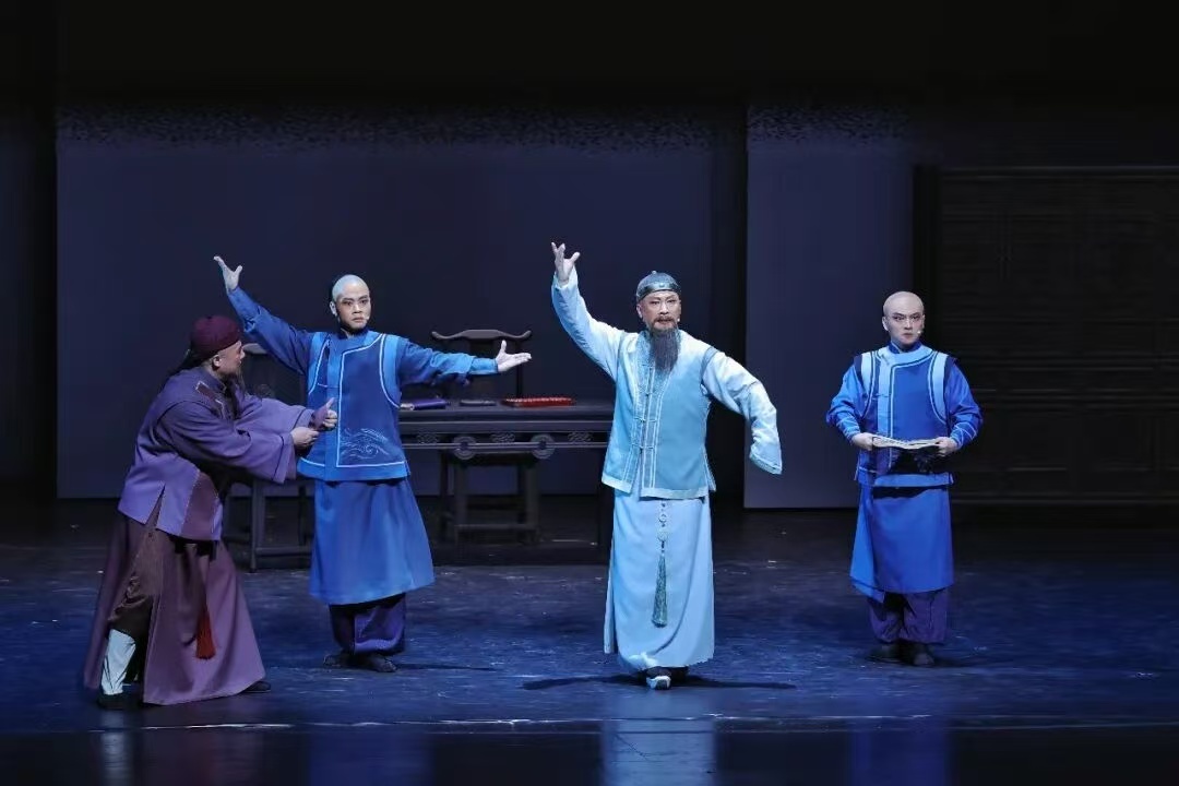 温州永嘉:永昆《叹零丁》斩获全国小剧场戏剧“优秀剧目”奖