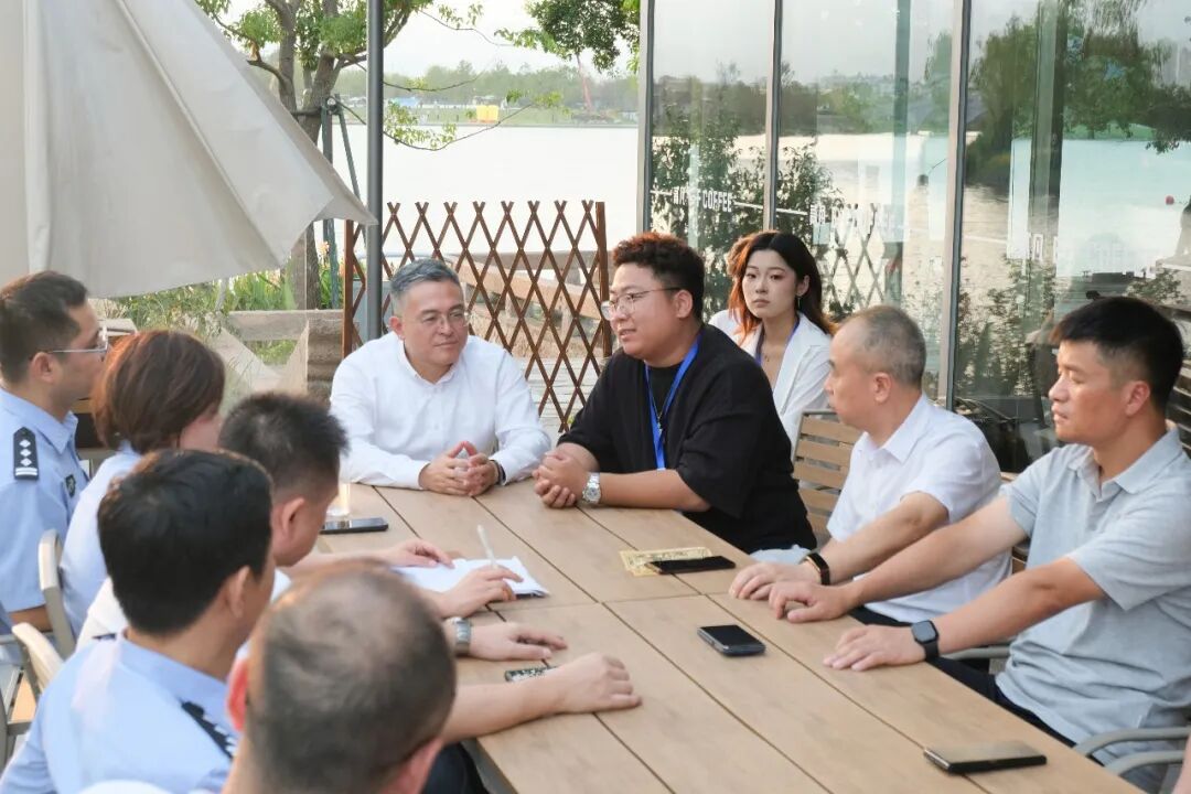 瓯海区委书记刘云峰调研假日经济工作并督查节前安全生产、消防安全
