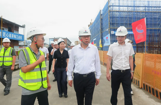 张文杰开展重大项目建设督导和节日安全工作检查