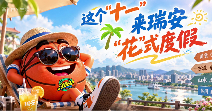 这个“十一”,来瑞安花式度假