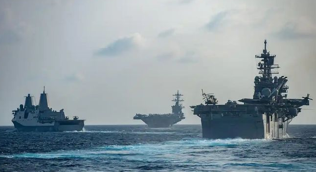 美国被曝向中东派遣第三艘航母 增派近万名士兵