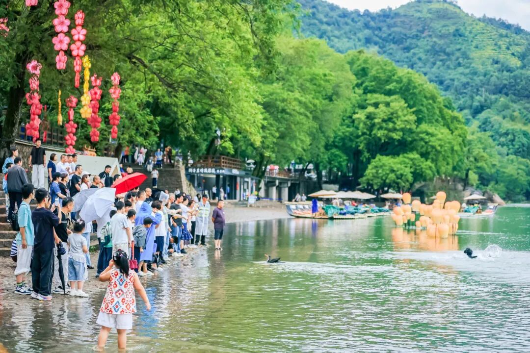 楠溪江国庆好戏持续上演，邀您共赴山水之约！ - 配图26