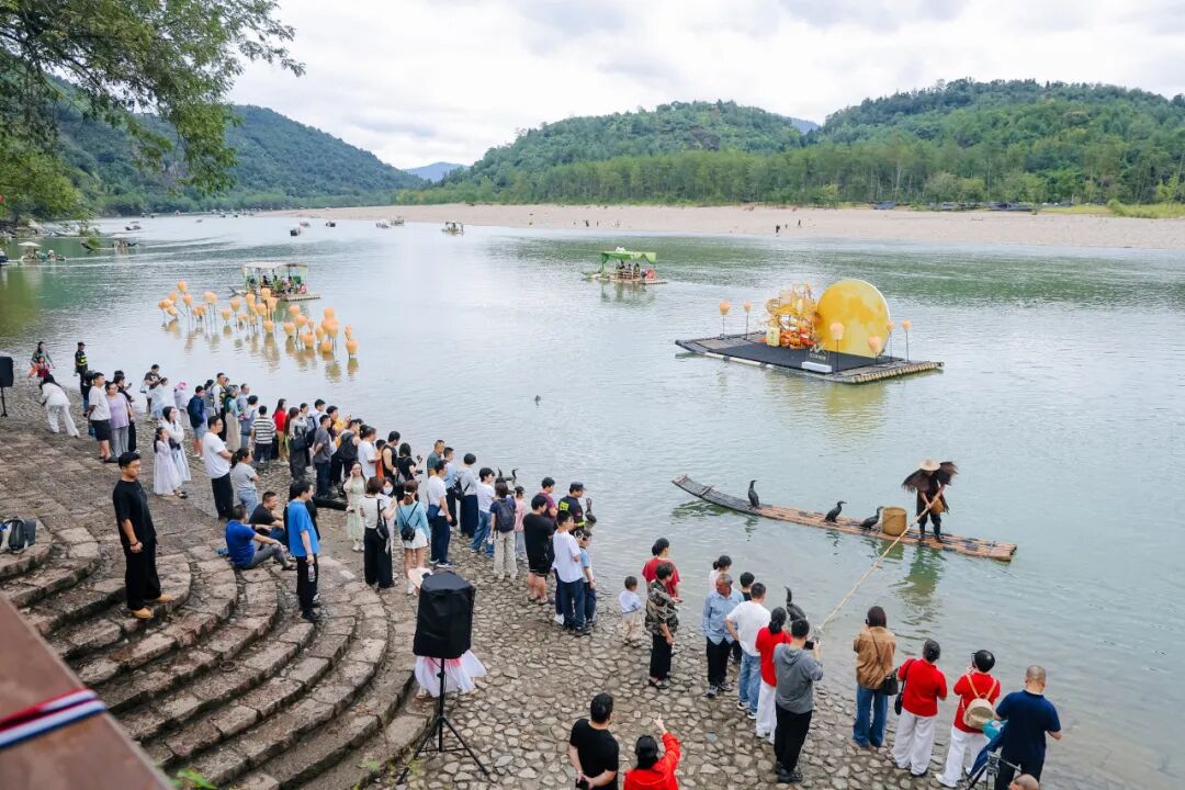 楠溪江国庆好戏持续上演，邀您共赴山水之约！ - 配图27