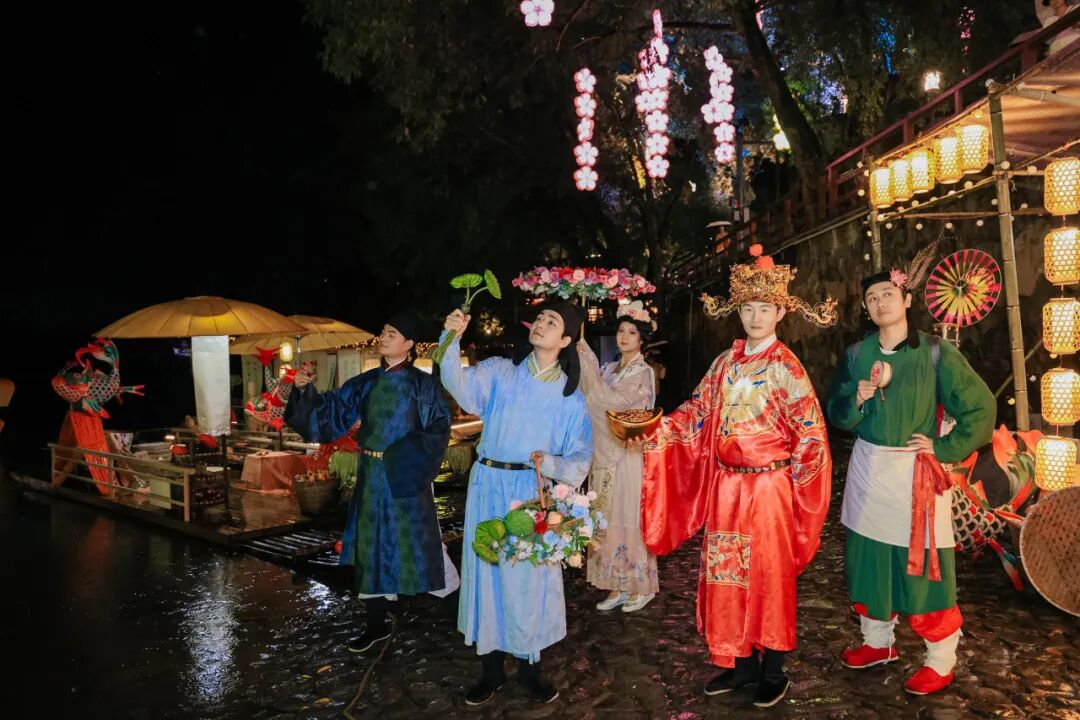 楠溪江国庆好戏持续上演，邀您共赴山水之约！ - 配图38