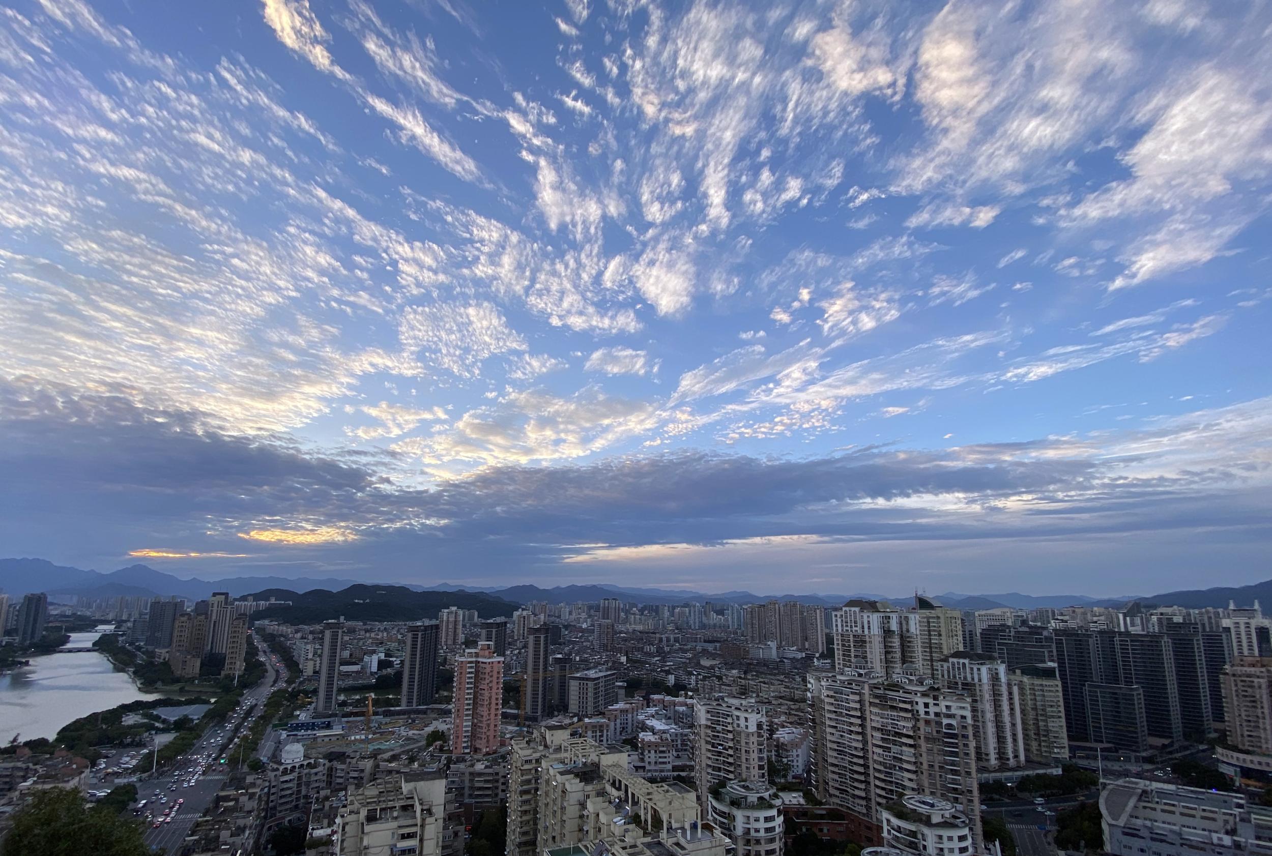 温州这场雨,是冷空气递来的“秋天入场券”