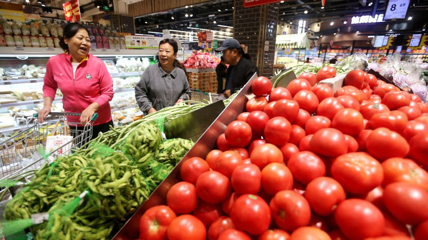 9�·��ҹ�CPIͬ������0.9%