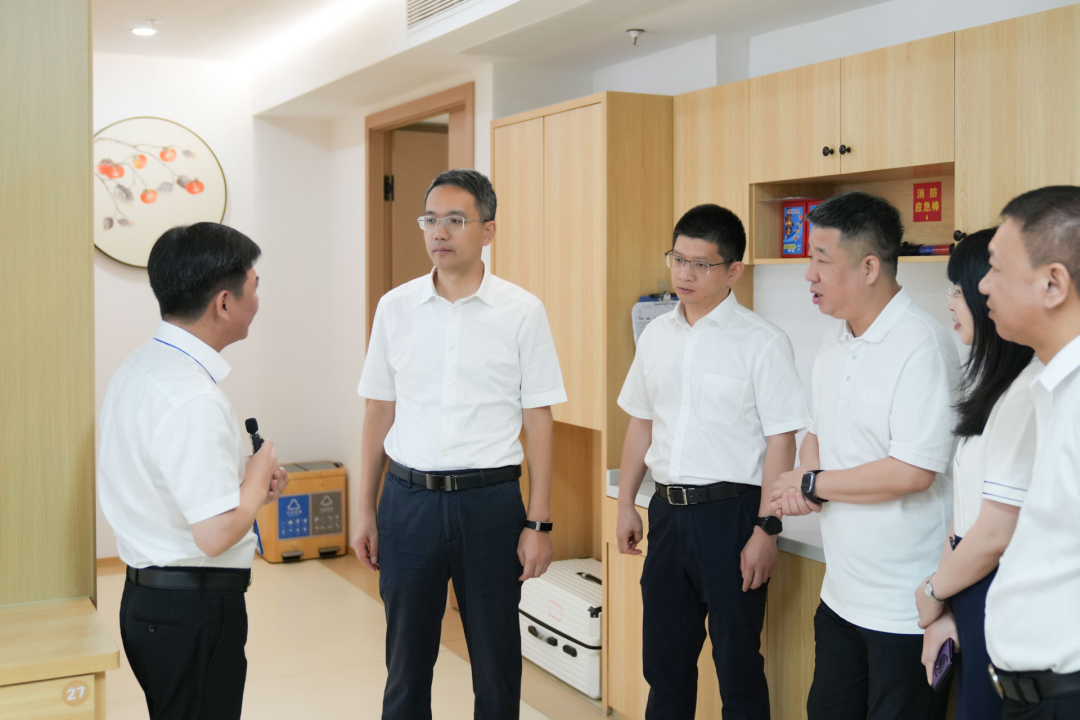 瑞安市委书记李剑锋调研基本公共服务一体化工作:推进“医康养护助”融合改革 持续提升人民群众获得感满意度
