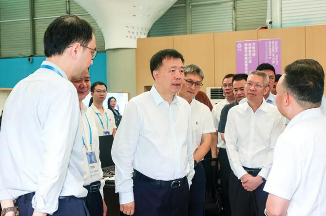 张振丰检查指导2026世界青年科学家峰会筹备工作:牢记“续写创新史”殷殷嘱托 把峰会办得“一届更比一届好”