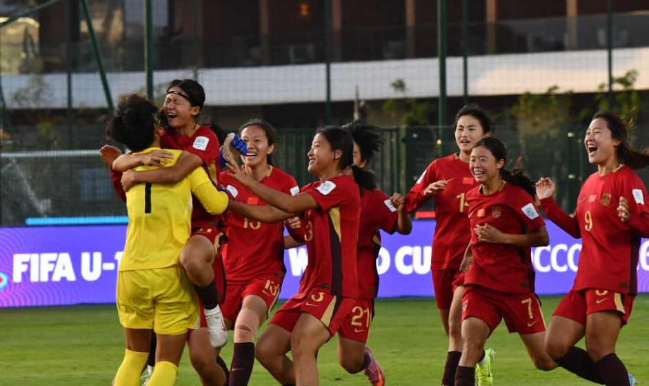 �����ս��̭������ �й�U17Ů���׽����籭��ǿ